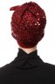 Enfleda - Turban Bordeaux