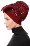 Enfleda - Turban Bordeaux