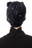 Enfleda - Turban Bleu Marin