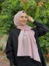 Ermina - Hijab Coton Vieux Rose - Mirach