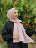 Ermina - Hijab Coton Vieux Rose - Mirach