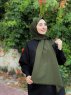 Ermina - Hijab Coton Kaki - Mirach