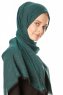 Esana - Hijab Vert Foncé - Madame Polo