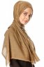 Esana - Hijab Moutarde - Madame Polo