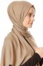 Esana - Hijab Taupe - Madame Polo