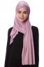 Eslem - Hijab Pile Jersey Violet - Ecardin