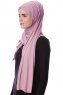Eslem - Hijab Pile Jersey Violet - Ecardin