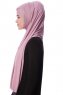 Eslem - Hijab Pile Jersey Violet - Ecardin