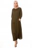 Esra - Robe Kaki - Miss Halima