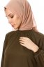 Esra - Robe Kaki - Miss Halima