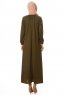 Esra - Robe Kaki - Miss Halima