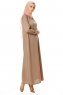 Esra - Robe Taupe - Miss Halima