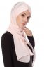 Evren - Chiffon Hijab Vieux Rose