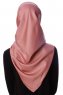 Eylul - Hijab Rayon Carré Vieux Rose