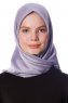 Eylul - Hijab Rayon Carré Gris