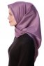 Eylul - Hijab Rayon Carré Violet