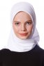 Eylul - Hijab Rayon Carré Blanc