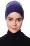 Fatma - Bonnet Bleu Marin - Özsoy