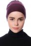 Fatma - Bonnet Prune - Özsoy