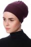 Fatma - Bonnet Prune - Özsoy