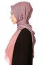 Fehime - Hijab Rose Foncé - Özsoy