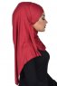 Filippa - Hijab Coton Pratique Bordeaux - Ayse Turban