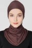 Filiz Brun XL Ninja Hijab Underslöja Ecardin 200708b