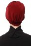 Gamze - Turban Bordeaux
