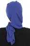 Gill - Hijab Pratique Bleu & Noir