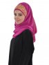 Gina Fuchsia Praktisk One-Piece Hijab Ayse Turban 324101-3