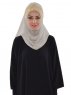 Gina Taupe Praktisk One-Piece Hijab Ayse Turban 324104-1