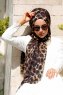 Gizala - Hijab à Motifs Léopard - Sal Evi