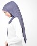 Gray Ridge - Ljuslila Viskos Jersey Hijab Sjal Slöja InEssence Ayisah 5VA46b