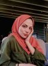 Hanadi - Hijab Coton Terracotta - Mirach