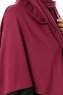 Hande - Hijab En Coton Cherry - Gülsoy
