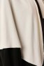 Hande - Hijab En Coton Crème - Gülsoy