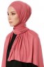 Hande - Hijab En Coton Vieux Rose - Gülsoy