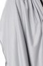 Hande - Hijab En Coton Gris - Gülsoy