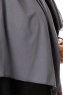Hande - Hijab En Coton Gris Foncé - Gülsoy