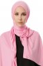 Hande - Hijab En Coton Rose - Gülsoy