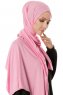 Hande - Hijab En Coton Rose - Gülsoy