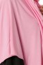 Hande - Hijab En Coton Rose - Gülsoy