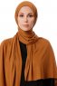 Hande - Hijab En Coton Moutarde - Gülsoy
