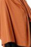 Hande - Hijab En Coton Terracotta - Gülsoy