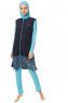 Hatice - Burkini Bleu Marin Sombre - Seamay