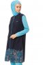 Hatice - Burkini Bleu Marin Sombre - Seamay