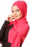 Hazal - Hijab Crepe Fuchsia - Ecardin