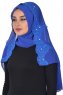 Helena - Hijab Pratique Bleu - Ayse Turban