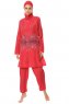 Hiranur - Burkini Framboise - Tesmay