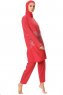 Hiranur - Burkini Framboise - Tesmay
